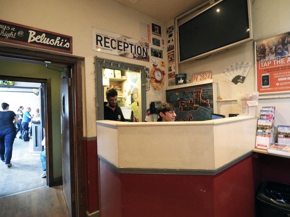 St Christophers Inns Edinburgh Hostel Ngoại thất bức ảnh