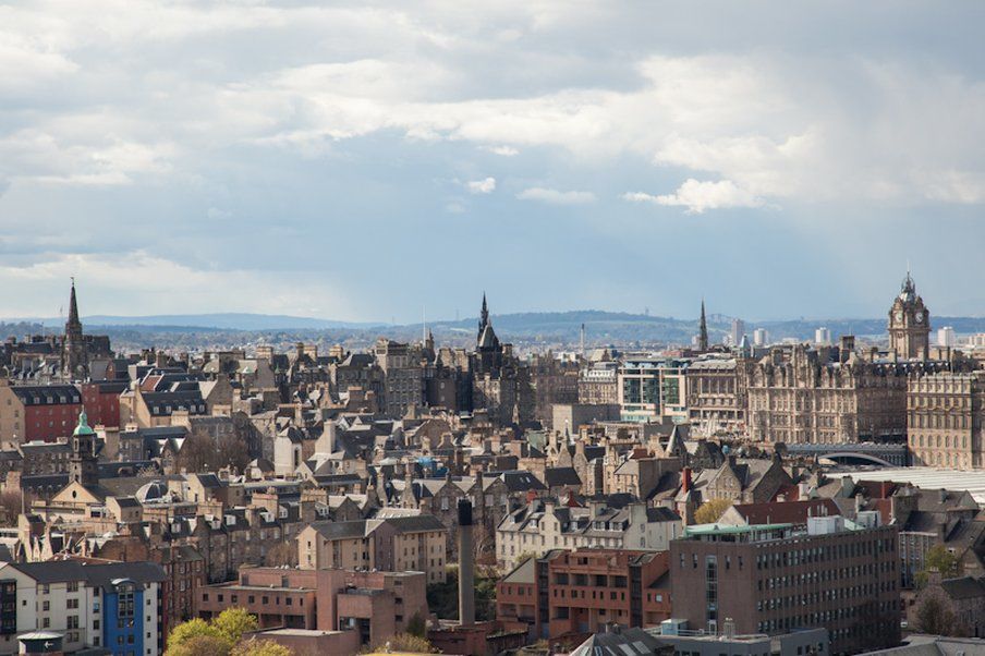 St Christophers Inns Edinburgh Hostel Ngoại thất bức ảnh