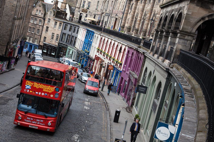 St Christophers Inns Edinburgh Hostel Ngoại thất bức ảnh